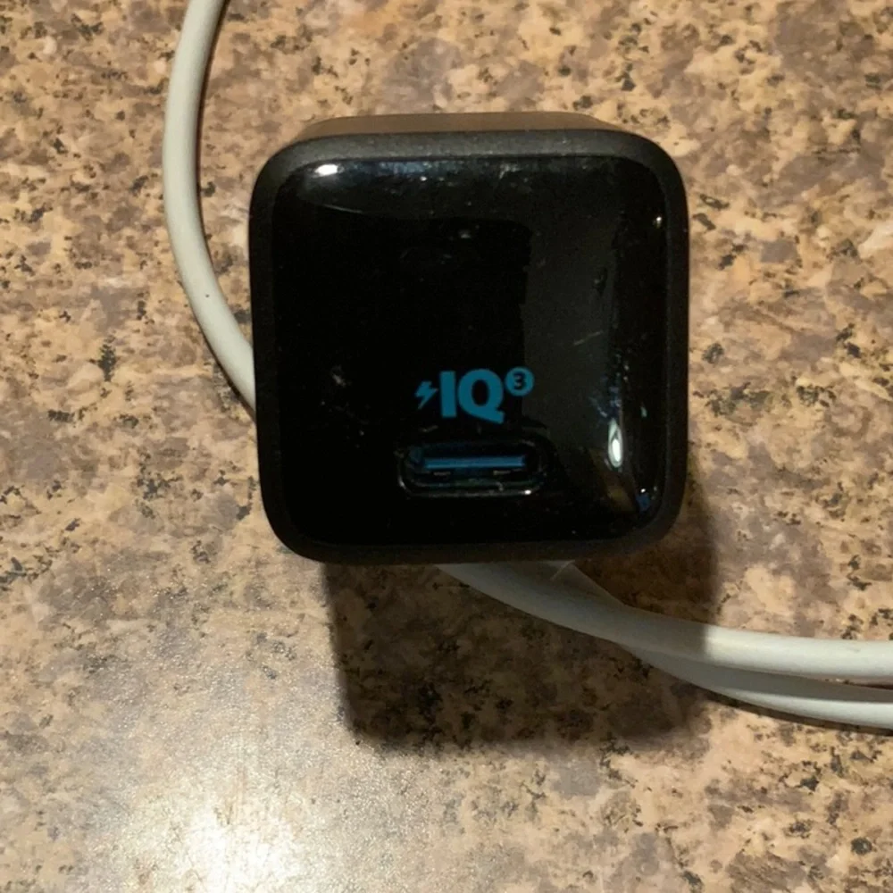 Anker Charger 6 lighting 41 inches of cord. For iPhones.